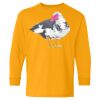 Youth Heavy Cotton™ Long Sleeve T-Shirt Thumbnail
