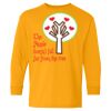 Youth Heavy Cotton™ Long Sleeve T-Shirt Thumbnail