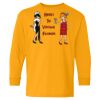 Youth Heavy Cotton™ Long Sleeve T-Shirt Thumbnail