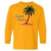 Youth Heavy Cotton™ Long Sleeve T-Shirt Thumbnail