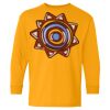 Youth Heavy Cotton™ Long Sleeve T-Shirt Thumbnail