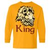 Youth Heavy Cotton™ Long Sleeve T-Shirt Thumbnail