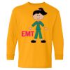 Youth Heavy Cotton™ Long Sleeve T-Shirt Thumbnail