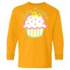 Youth Heavy Cotton™ Long Sleeve T-Shirt Thumbnail