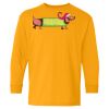 Youth Heavy Cotton™ Long Sleeve T-Shirt Thumbnail
