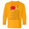 Youth Heavy Cotton™ Long Sleeve T-Shirt Thumbnail