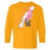 Youth Heavy Cotton™ Long Sleeve T-Shirt Thumbnail