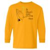 Youth Heavy Cotton™ Long Sleeve T-Shirt Thumbnail