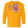 Youth Heavy Cotton™ Long Sleeve T-Shirt Thumbnail
