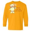 Youth Heavy Cotton™ Long Sleeve T-Shirt Thumbnail
