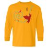 Youth Heavy Cotton™ Long Sleeve T-Shirt Thumbnail