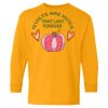 Youth Heavy Cotton™ Long Sleeve T-Shirt Thumbnail