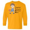 Youth Heavy Cotton™ Long Sleeve T-Shirt Thumbnail