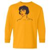 Youth Heavy Cotton™ Long Sleeve T-Shirt Thumbnail