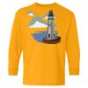 Youth Heavy Cotton™ Long Sleeve T-Shirt Thumbnail