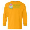 Youth Heavy Cotton™ Long Sleeve T-Shirt Thumbnail