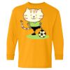 Youth Heavy Cotton™ Long Sleeve T-Shirt Thumbnail