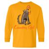 Youth Heavy Cotton™ Long Sleeve T-Shirt Thumbnail