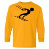 Youth Heavy Cotton™ Long Sleeve T-Shirt Thumbnail