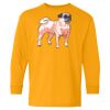 Youth Heavy Cotton™ Long Sleeve T-Shirt Thumbnail