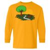 Youth Heavy Cotton™ Long Sleeve T-Shirt Thumbnail