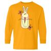 Youth Heavy Cotton™ Long Sleeve T-Shirt Thumbnail