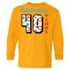 Youth Heavy Cotton™ Long Sleeve T-Shirt Thumbnail