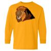 Youth Heavy Cotton™ Long Sleeve T-Shirt Thumbnail