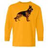 Youth Heavy Cotton™ Long Sleeve T-Shirt Thumbnail