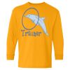 Youth Heavy Cotton™ Long Sleeve T-Shirt Thumbnail