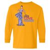 Youth Heavy Cotton™ Long Sleeve T-Shirt Thumbnail