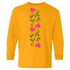 Youth Heavy Cotton™ Long Sleeve T-Shirt Thumbnail