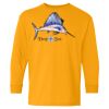 Youth Heavy Cotton™ Long Sleeve T-Shirt Thumbnail