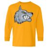 Youth Heavy Cotton™ Long Sleeve T-Shirt Thumbnail