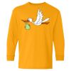 Youth Heavy Cotton™ Long Sleeve T-Shirt Thumbnail