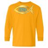 Youth Heavy Cotton™ Long Sleeve T-Shirt Thumbnail