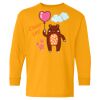 Youth Heavy Cotton™ Long Sleeve T-Shirt Thumbnail