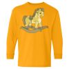 Youth Heavy Cotton™ Long Sleeve T-Shirt Thumbnail