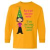 Youth Heavy Cotton™ Long Sleeve T-Shirt Thumbnail