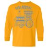 Youth Heavy Cotton™ Long Sleeve T-Shirt Thumbnail