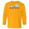 Youth Heavy Cotton™ Long Sleeve T-Shirt Thumbnail