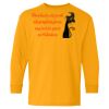 Youth Heavy Cotton™ Long Sleeve T-Shirt Thumbnail