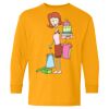 Youth Heavy Cotton™ Long Sleeve T-Shirt Thumbnail