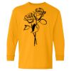 Youth Heavy Cotton™ Long Sleeve T-Shirt Thumbnail