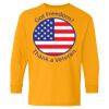 Youth Heavy Cotton™ Long Sleeve T-Shirt Thumbnail