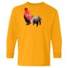 Youth Heavy Cotton™ Long Sleeve T-Shirt Thumbnail