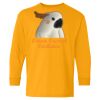 Youth Heavy Cotton™ Long Sleeve T-Shirt Thumbnail