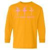 Youth Heavy Cotton™ Long Sleeve T-Shirt Thumbnail