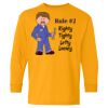 Youth Heavy Cotton™ Long Sleeve T-Shirt Thumbnail