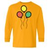 Youth Heavy Cotton™ Long Sleeve T-Shirt Thumbnail